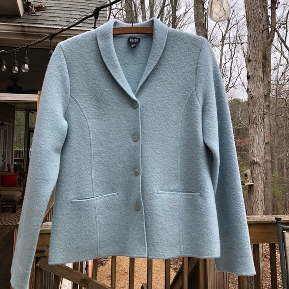 Eileen Fisher Jackets & Blazers - Vintage Eileen Fisher Wool Jacket